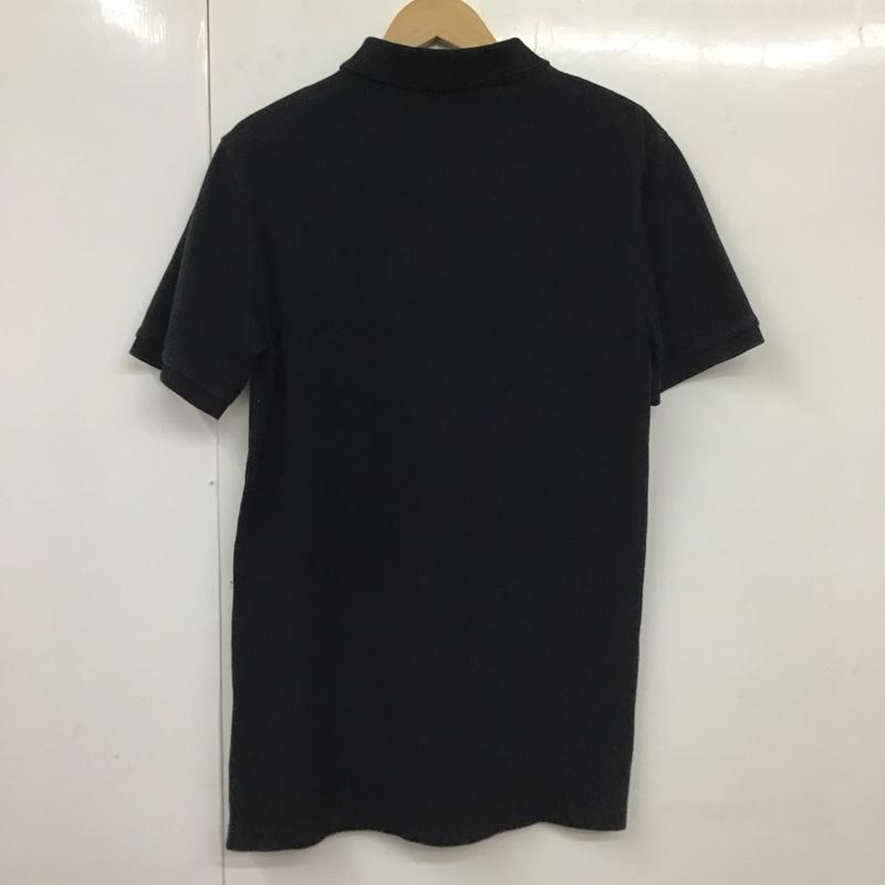 ポロバイラルフローレン Polo by RALPH LAUREN ポロシャツ 半袖 半袖ポロシャツ 半袖カットソー カラーシャツ ロゴ、文字 黒 / ブラック /  ボーイズ USED 古着 中古 10131270
