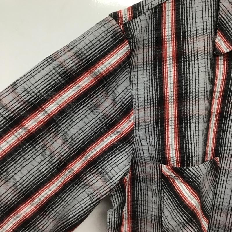 ウエストライド WESTRIDE シャツ、ブラウス 長袖 長袖シャツ チェックシャツ カラーシャツ XXL チェック マルチカラー / マルチカラー /  メンズ USED 古着 中古 10130136