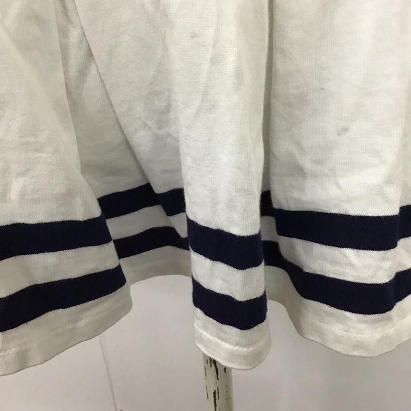 ポロラルフローレン POLO RALPH LAUREN スカート ミニスカート プリーツ L ワンポイント 白 / ホワイト / X 紺 / ネイビー / X 水色 / ライトブルー /  レディース USED 古着 中古 10118838