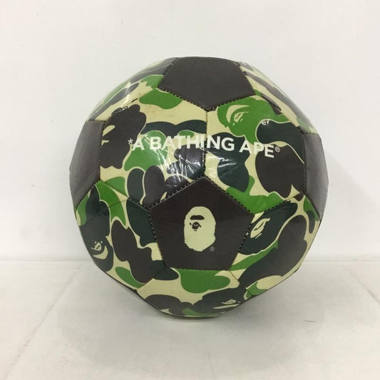 アベイシングエイプ A BATHING APE ファッション小物 ファッション小物 ABC CAMO SOCCER BALL サッカーボール カモフラージュ柄・迷彩 マルチカラー / マルチカラー /  メンズ USED 古着 中古 10133919