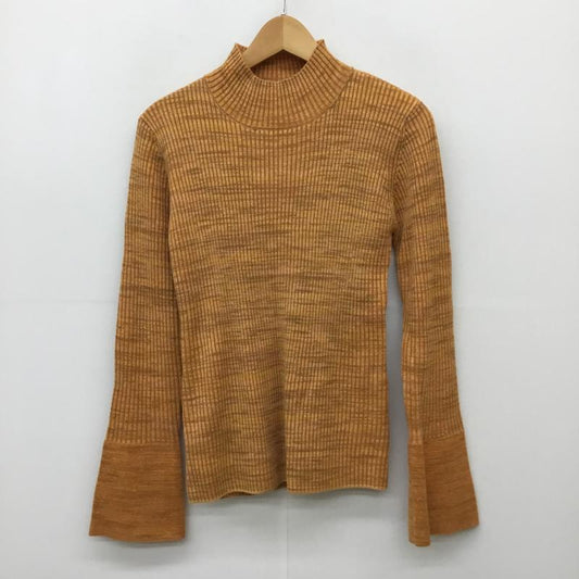 レイビームス Ray BEAMS カットソー 長袖 ニットカットソー M  橙 / オレンジ /  レディース USED 古着 中古 10139801