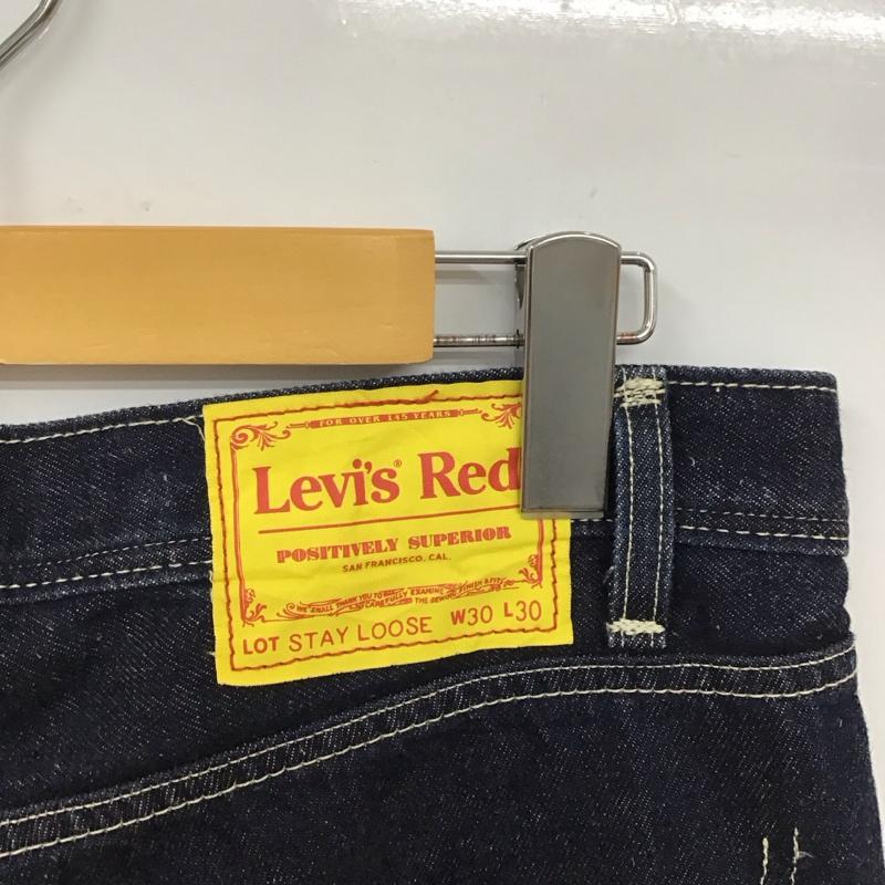 リーバイスレッド Levi s RED パンツ デニム、ジーンズ A0134-0000 ステイ ルーズ ユーティリティー W30 30インチ 無地 インディゴ / インディゴ /  メンズ USED 古着 中古 10114598