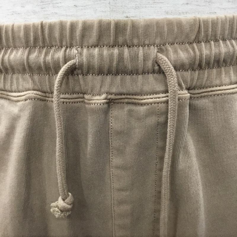 チャンピオン Champion パンツ ショートパンツ C3-Z510 タグ付き M ロゴ、文字 ベージュ / ベージュ /  メンズ USED 古着 中古 10115690