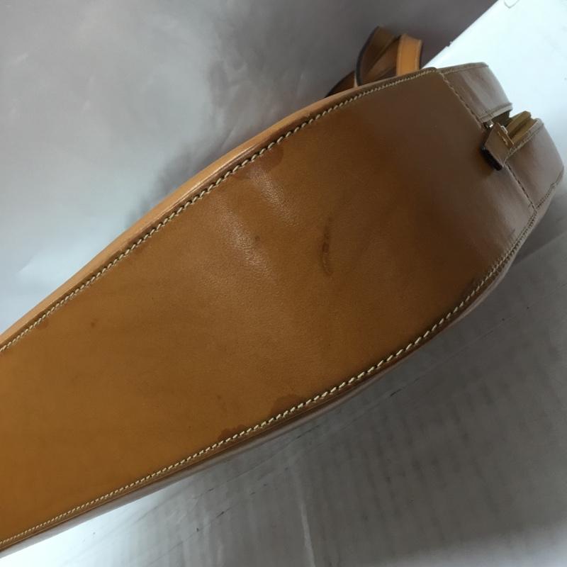 バーバリー BURBERRY トートバッグ トートバッグ スクエア ロゴ、文字 茶 / ブラウン /  レディース USED 古着 中古 10108892