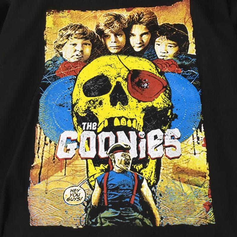 古着 USED Tシャツ 半袖 L プリント 黒 / ブラック /  メンズ USED 古着 中古 10108328