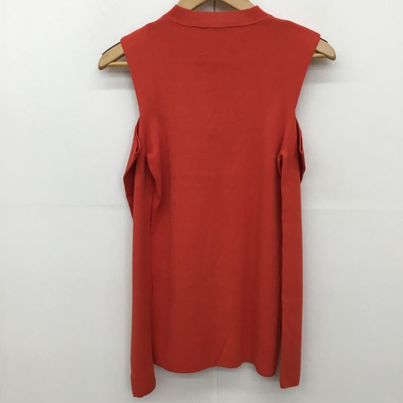カメオコレクティブ C/MEO COLLECTIVE カットソー 長袖 S 無地 橙 / オレンジ /  レディース USED 古着 中古 10134150