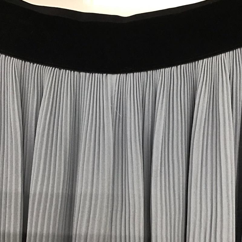 ザラベーシック ZARA BASIC パンツ サルエルパンツ ワイドパンツ プリーツパンツ M 無地 水色 / ライトブルー /  レディース USED 古着 中古 10134229