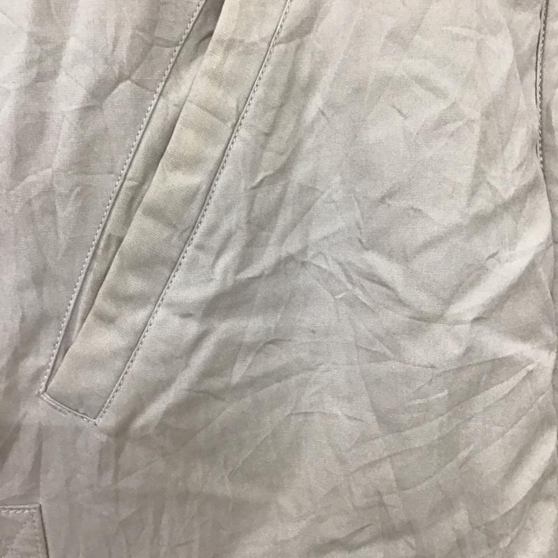 エディーバウアー Eddie Bauer ジャケット、上着 ジャケット、ブレザー ジップアップジャケット アウター 古着 M 無地 ベージュ / ベージュ /  メンズ USED 古着 中古 10135773