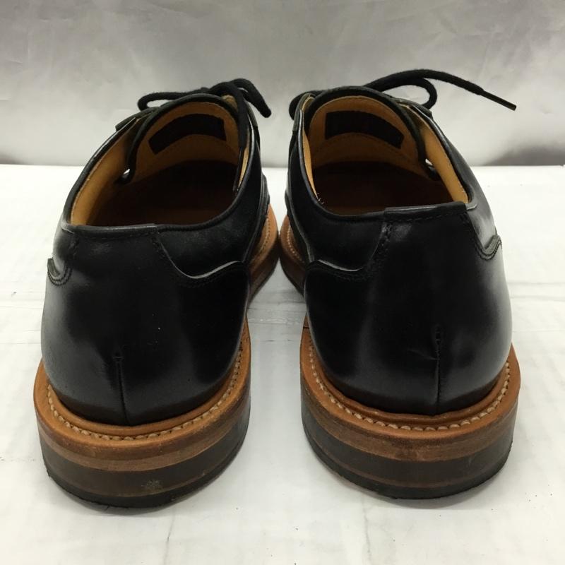 フラットヘッド The Flat Head 革靴 革靴 RJB ステッチ 8 無地 黒 / ブラック /  メンズ USED 古着 中古 10113962