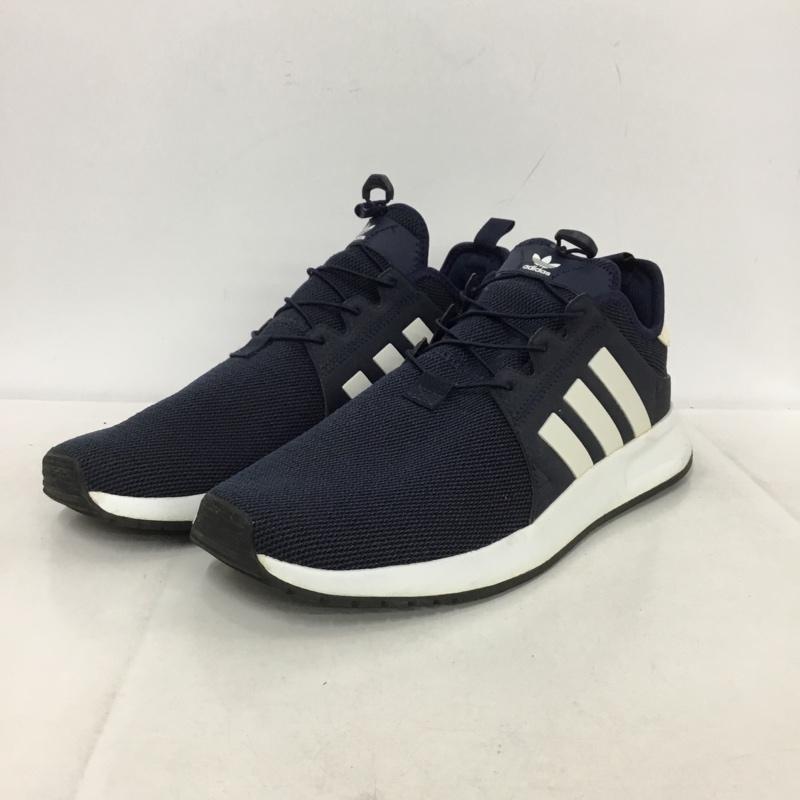 アディダス adidas スニーカー スニーカー BB1109 エクスプロラー 27.5cm 27.5cm ロゴ、文字 紺 / ネイビー / X 白 / ホワイト /  メンズ USED 古着 中古 10149437