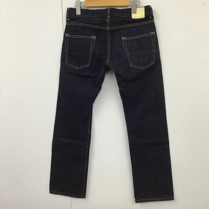 デリシャス DELICIOUS パンツ デニム、ジーンズ デニムパンツ スリムパンツ ジーンズ カジュアルパンツ ストレートパンツ 3 無地 インディゴ / インディゴ /  メンズ USED 古着 中古 10111660
