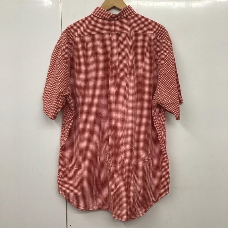 ラルフローレン RALPHLAUREN シャツ、ブラウス 半袖 ボタンダウンシャツ XL チェック マルチカラー / マルチカラー /  メンズ USED 古着 中古 10130000