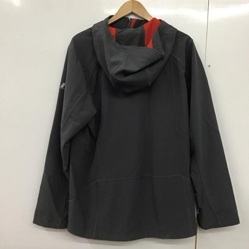 エディーバウアー Eddie Bauer ジャケット、上着 ジャンパー、ブルゾン M プリント X ロゴ、文字 灰 / グレー /  メンズ USED 古着 中古 10141173