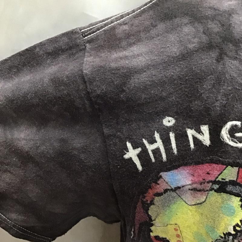 古着 USED Tシャツ 半袖 半袖カットソー プリントTシャツ クルーネックカットソー ディーン・ルッソ L プリント マルチカラー / マルチカラー /  メンズ USED 古着 中古 10117460