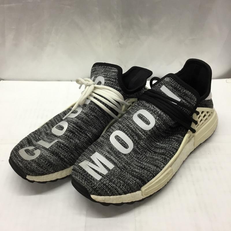 アディダス adidas スニーカー スニーカー AC7359 PW HUMAN RACE NMD TR 28cm 28.0cm ロゴ、文字 黒 / ブラック / X 白 / ホワイト /  メンズ USED 古着 中古 10110560