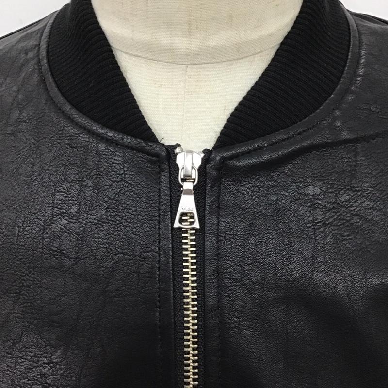 リポトレンタアンニ Ripo trenta anni ジャケット、上着 ジャンパー、ブルゾン M 無地 黒 / ブラック /  メンズ USED 古着 中古 10121888