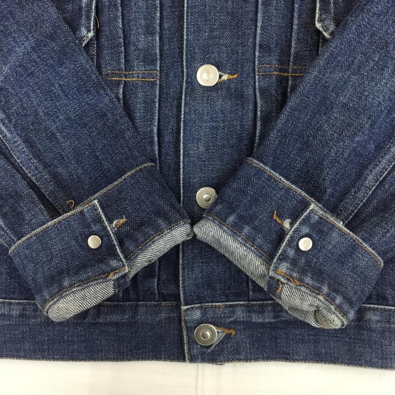 アーペーセー A.P.C. ジャケット、上着 ジャケット、ブレザー D-TK447 S 無地 インディゴ / インディゴ /  メンズ USED 古着 中古 10141447
