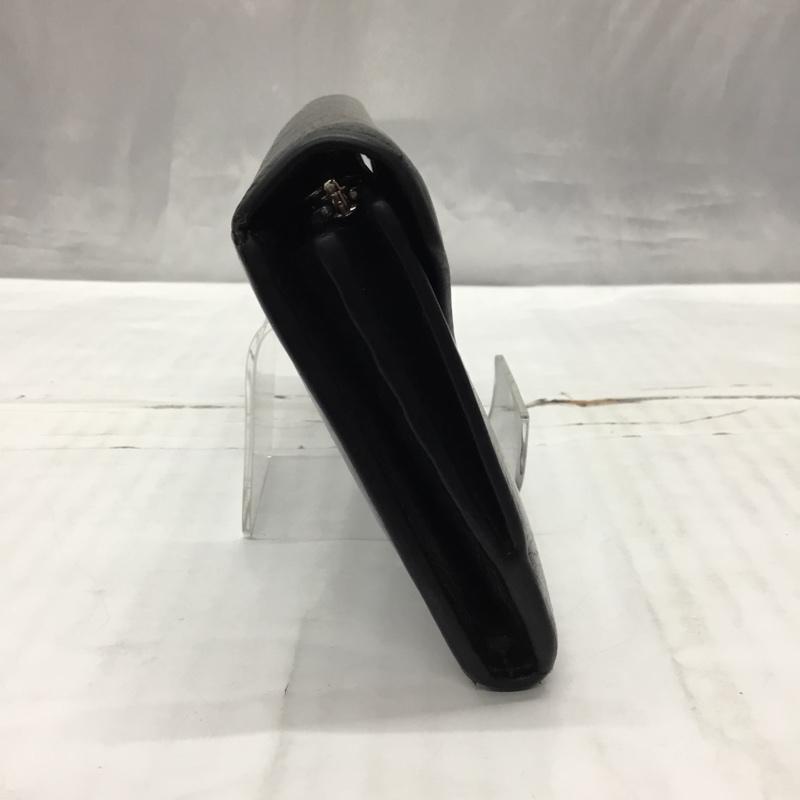 バレンシアガ BALENCIAGA 財布 長財布 ロゴ、文字 黒 / ブラック /  メンズ USED 古着 中古 10122357