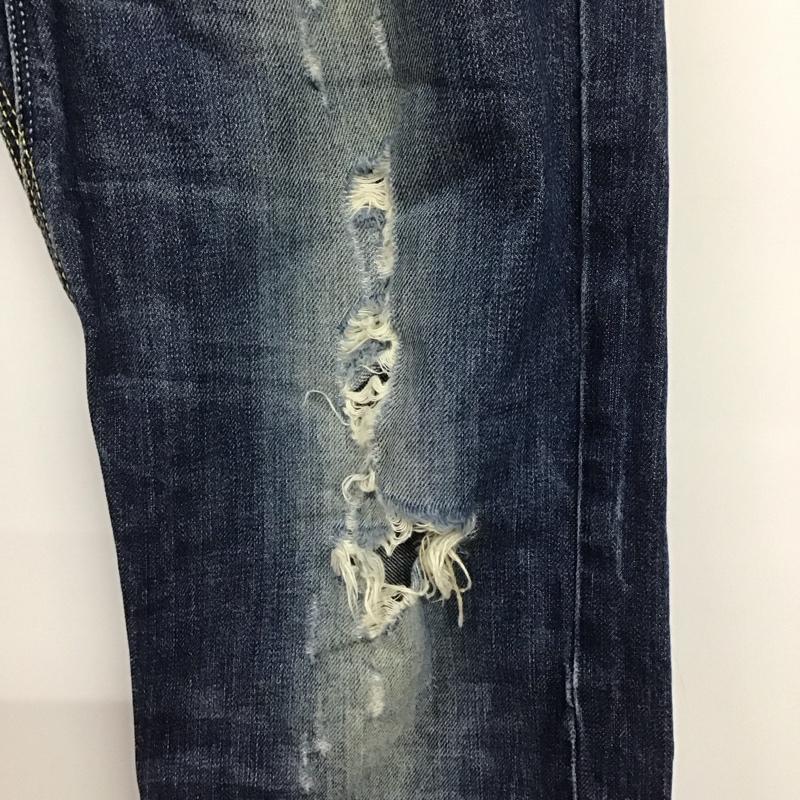 ディーゼル DIESEL パンツ デニム、ジーンズ デニムパンツ スリムパンツ カジュアルパンツ 30インチ 無地 インディゴ / インディゴ /  メンズ USED 古着 中古 10142645