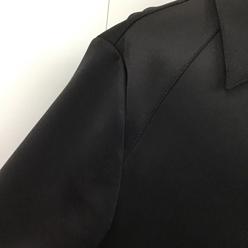 ザラメン ZARA MAN ジャケット、上着 ジャケット、ブレザー 1608 401 800 ステンカラージャケット XXL 無地 黒 / ブラック /  メンズ USED 古着 中古 10107817