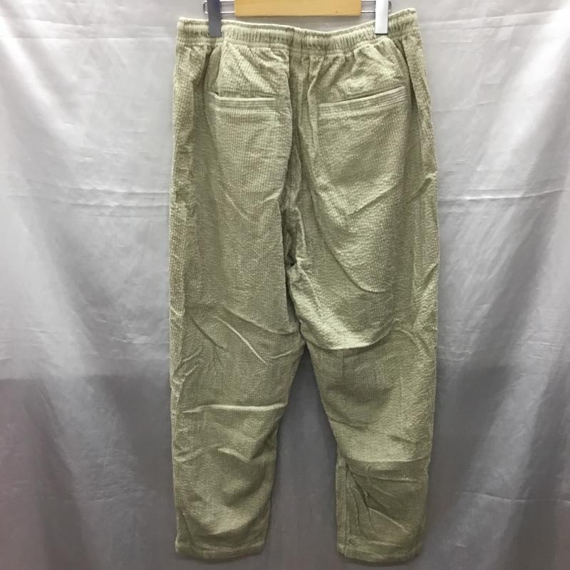 チャンピオン Champion パンツ ワークパンツ、ペインターパンツ c-3-u204 ボトム ワイドパンツ コーデュロイパンツ XL 無地 ベージュ / ベージュ /  メンズ USED 古着 中古 10121641