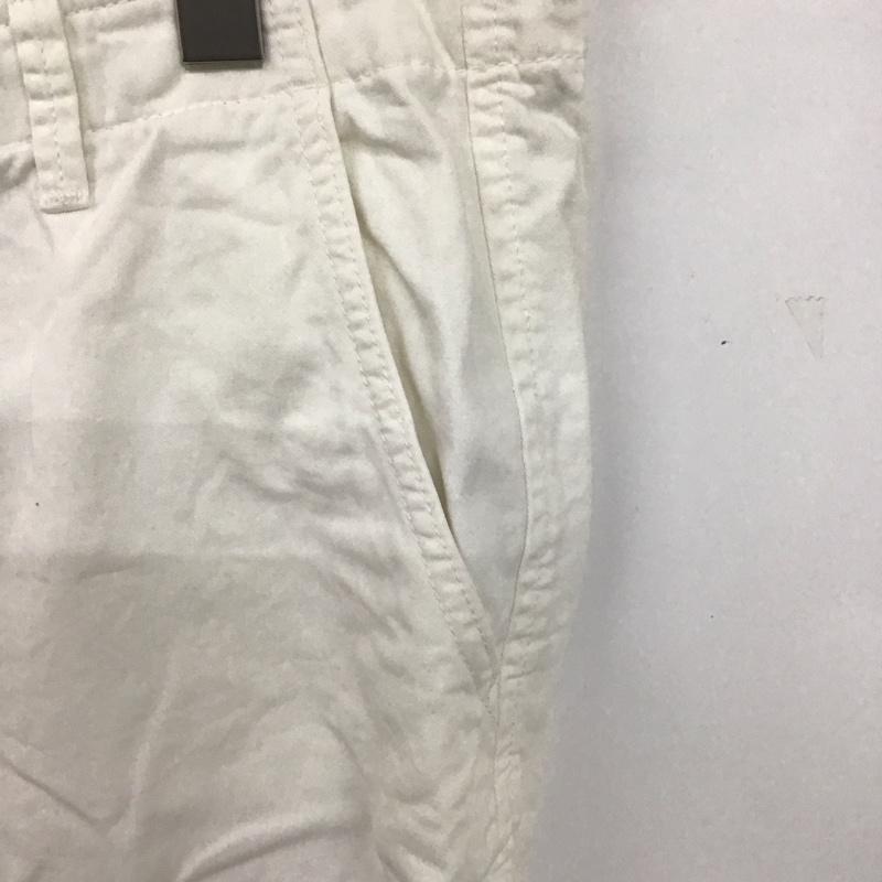 ザラ ZARA パンツ チノパン 9632 046 712 フルレングス 無地 白 / ホワイト /  レディース USED 古着 中古 10129187