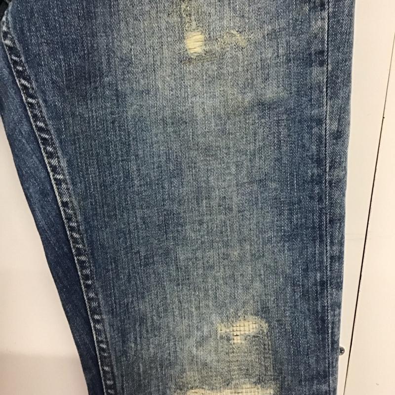 デンハム DENHAM パンツ デニム、ジーンズ 29インチ 無地 水色 / ライトブルー /  メンズ USED 古着 中古 10141187