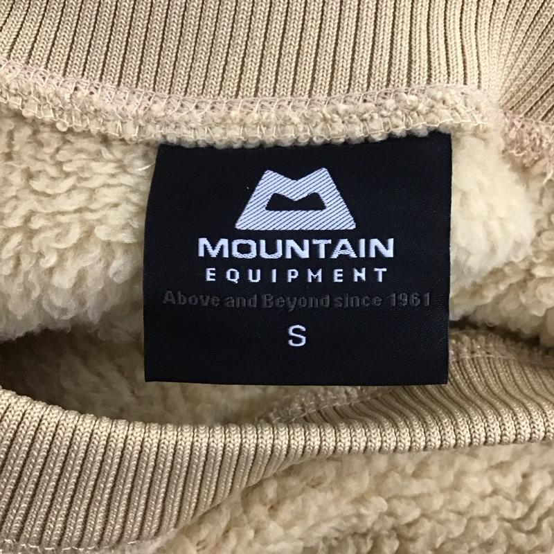 マウンテンイクイップメント MOUNTAIN EQUIPMENT トレーナー 長袖 425181 ボアスウェット S 無地 ベージュ / ベージュ /  メンズ USED 古着 中古 10123887