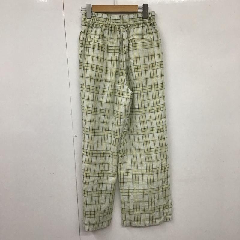 フリークスストア FREAK S STORE パンツ スラックス M チェック マルチカラー / マルチカラー /  レディース USED 古着 中古 10130991