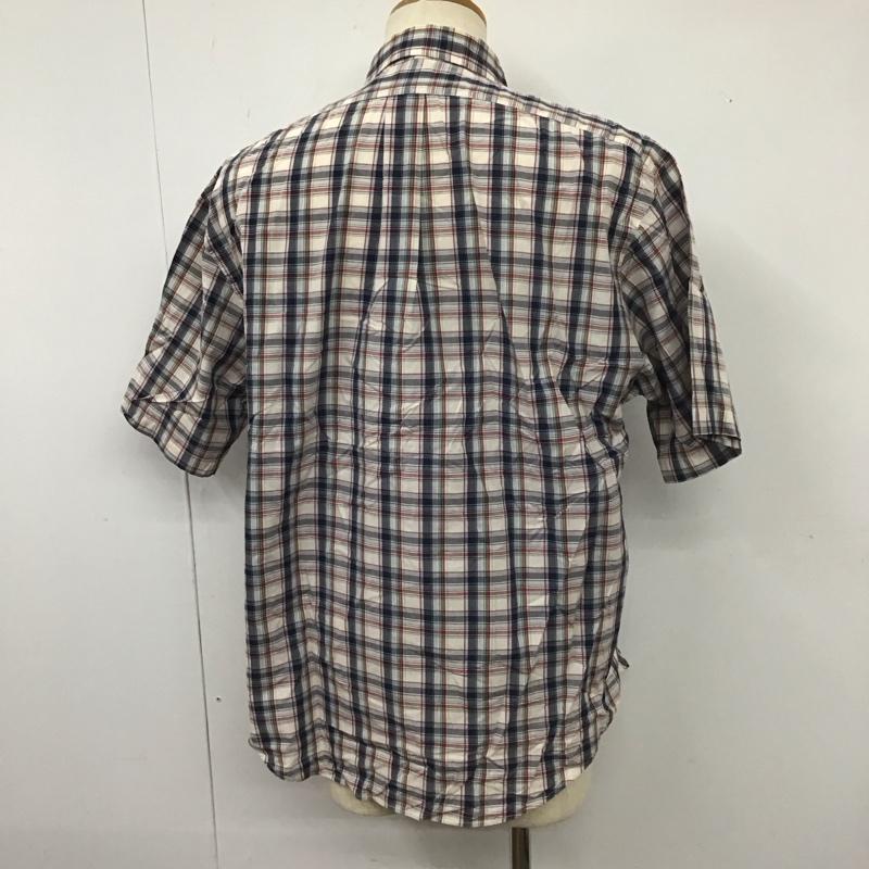 ラルフローレン RALPHLAUREN シャツ、ブラウス 半袖 半袖シャツ チェックシャツ カラーシャツ カジュアルシャツ ボタンダウンシャツ L チェック マルチカラー / マルチカラー /  メンズ USED 古着 中古 10112488