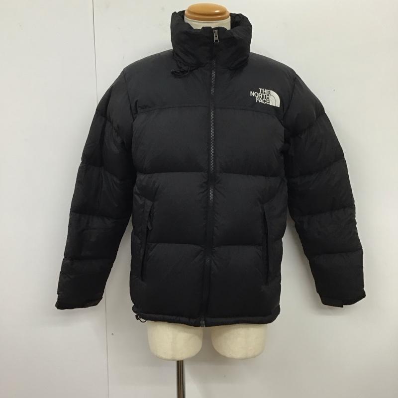 ザノースフェイス THE NORTH FACE ジャケット、上着 ジャケット、ブレザー ND91841 NuptseJacket ダウンジャケット アウター L ロゴ、文字 黒 / ブラック /  メンズ USED 古着 中古 10116551
