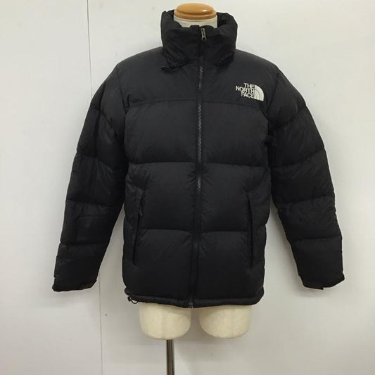 ザノースフェイス THE NORTH FACE ジャケット、上着 ジャケット、ブレザー ND91841 NuptseJacket ダウンジャケット アウター L ロゴ、文字 黒 / ブラック /  メンズ USED 古着 中古 10116551