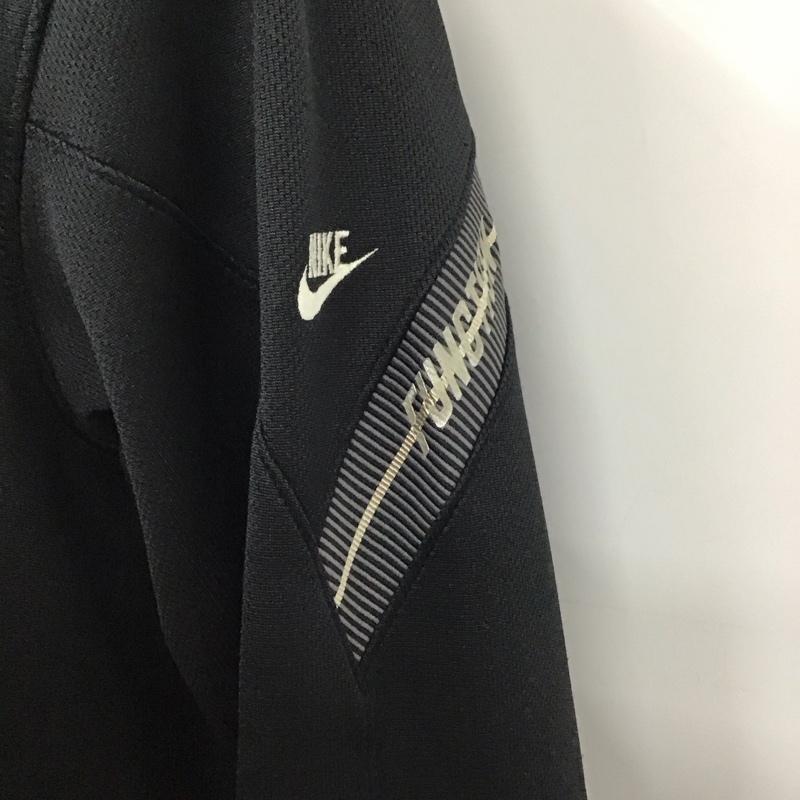 ナイキ NIKE ジャケット、上着 ジャンパー、ブルゾン XL 無地 黒 / ブラック /  メンズ USED 古着 中古 10121752