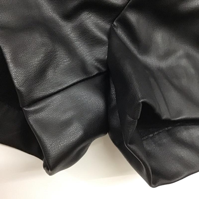 ザラ ZARA パンツ ショートパンツ XS 無地 黒 / ブラック /  レディース USED 古着 中古 10148619