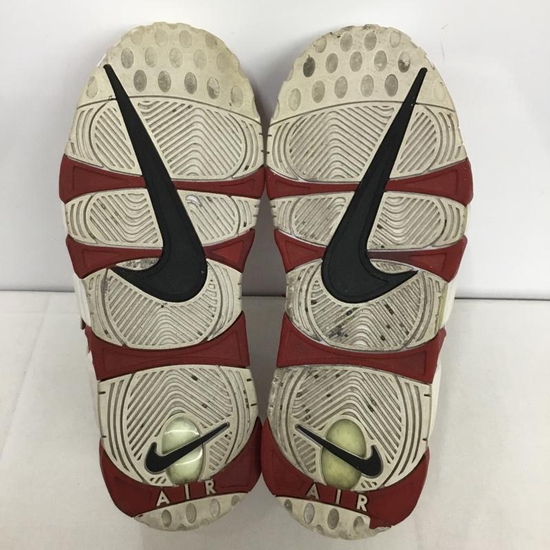 ナイキ NIKE スニーカー スニーカー 902290 600 AIR MORE UPTEMPO SUPREME 27cm 27.0cm ロゴ、文字 赤 / レッド / X 白 / ホワイト /  メンズ USED 古着 中古 10143658