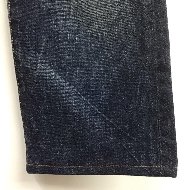 ポロラルフローレン POLO RALPH LAUREN パンツ デニム、ジーンズ デニムパンツ スリムパンツ ジーンズ カジュアルパンツ ストレッチパンツ 36 無地 インディゴ / インディゴ /  メンズ USED 古着 中古 10107760