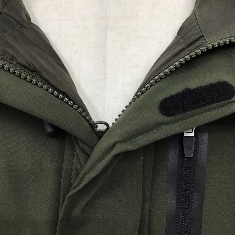 アヴィレックス AVIREX ジャケット、上着 ダウンジャケット 6182198 L 無地 カーキ / カーキ /  メンズ USED 古着 中古 10120532