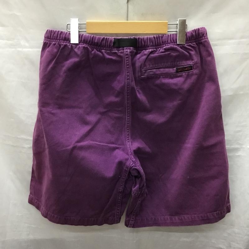 グラミチ GRAMICCI パンツ ショートパンツ ショートパンツ ハーフパンツ カジュアルパンツ L 無地 紫 / パープル /  メンズ USED 古着 中古 10120099