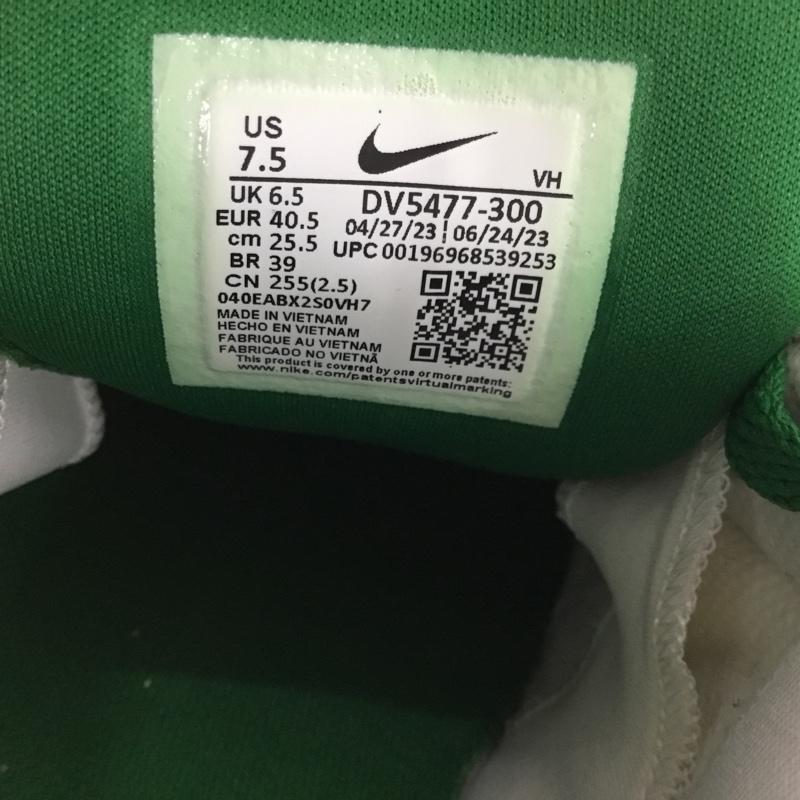 ナイキ NIKE スニーカー スニーカー DV5477-300 SB FORCE 58 25.5cm 25.5cm ロゴ、文字 白 / ホワイト / X 緑 / グリーン /  メンズ USED 古着 中古 10144914