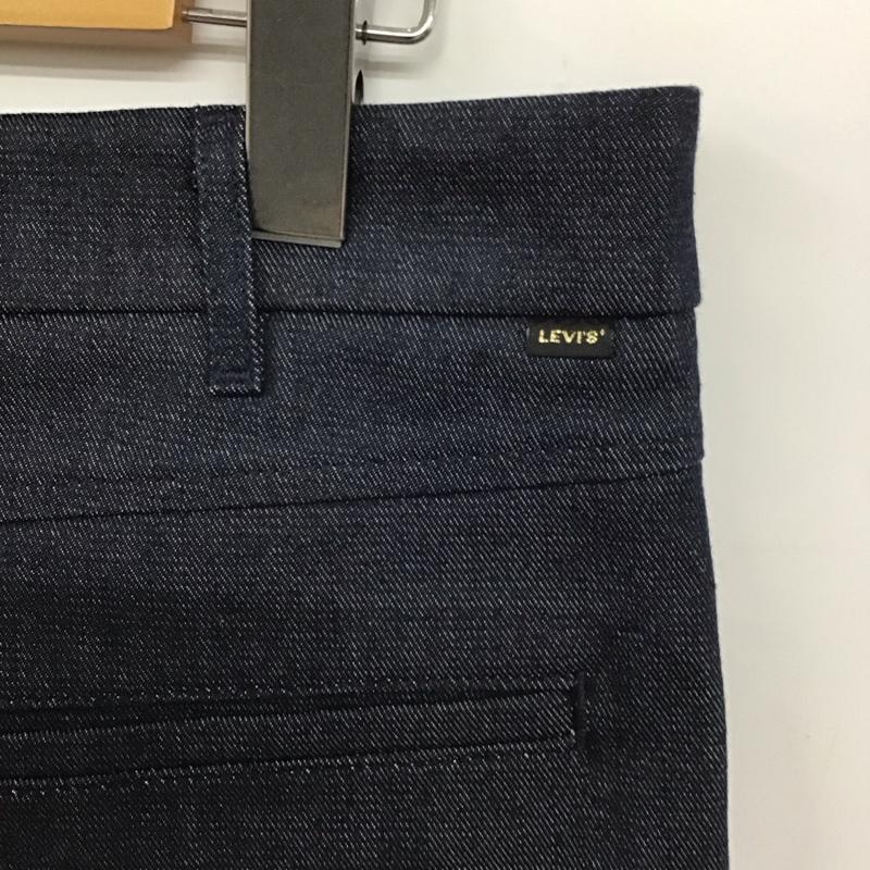 リーバイスプレミアム Levis PReMIUM パンツ デニム、ジーンズ デニムパンツ スリムパンツ カジュアルパンツ ストレッチパンツ 30インチ 無地 インディゴ / インディゴ /  メンズ USED 古着 中古 10141016