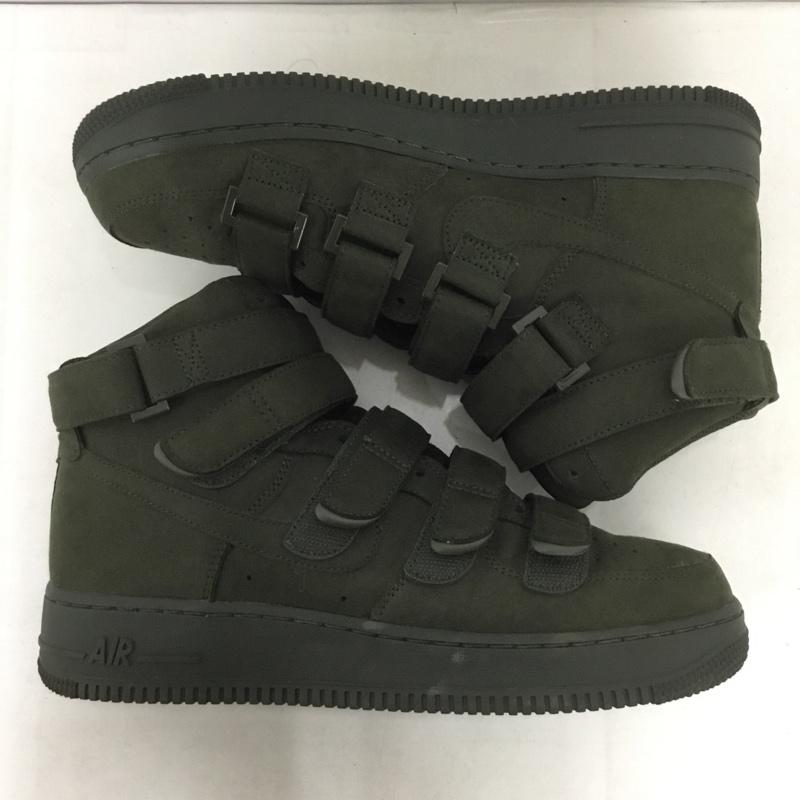 ナイキ NIKE スニーカー スニーカー DM7926-300 FORCE 1 HIGH 07 SP ビリー アイリッシュ 27cm 27.0cm 無地 カーキ / カーキ /  メンズ USED 古着 中古 10139070