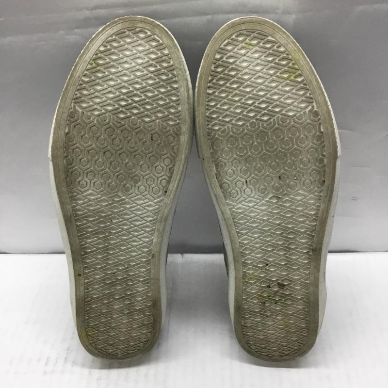 バーバリーロンドン Burberry London スニーカー スニーカー ローカット チェック 箱有 42 ロゴ、文字 黒 / ブラック / X 白 / ホワイト / X ベージュ / ベージュ / X 赤 / レッド /  メンズ USED 古着 中古 10106880