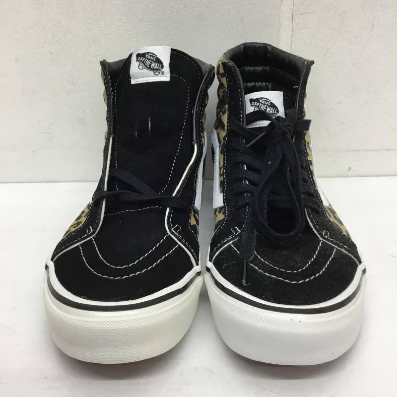 バンズ VANS スニーカー スニーカー 508731 SK8-HI DX 29.5cm ヒョウ柄・レオパード柄 黒 / ブラック / X 黄 / イエロー /  メンズ USED 古着 中古 10124095