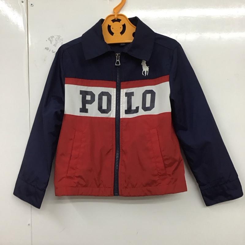 ラルフローレン RALPHLAUREN ジャケット、上着 ジャケット、ブレザー 4 ロゴ、文字 マルチカラー / マルチカラー /  ボーイズ USED 古着 中古 10124437