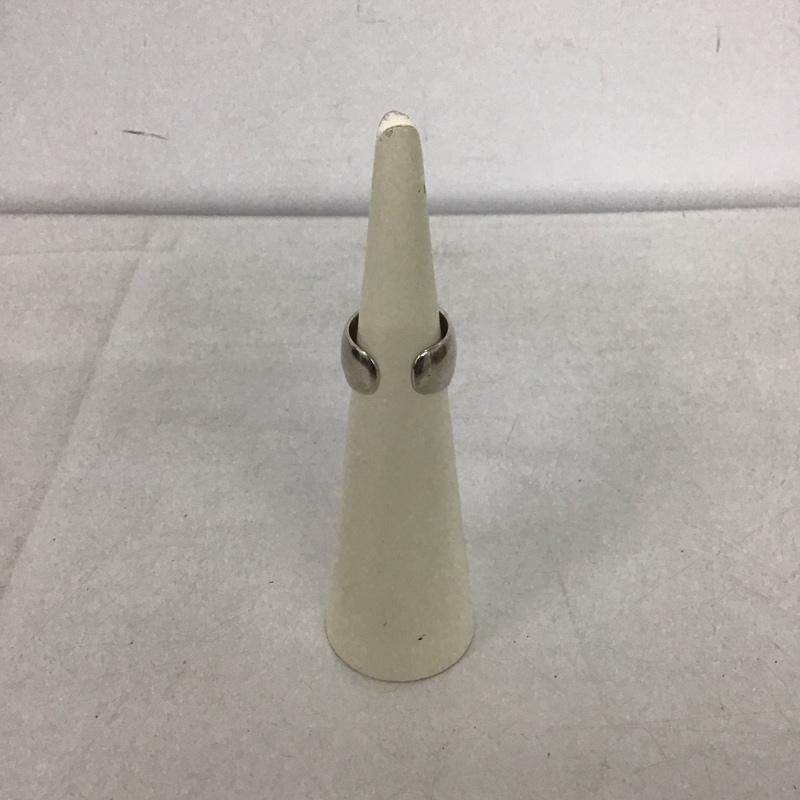 古着 USED アクセサリー 指輪 heres 15号 無地 銀 / シルバー /  メンズ USED 古着 中古 10139329