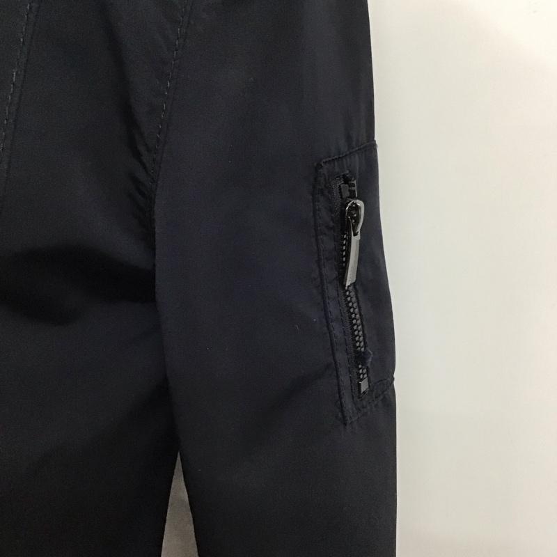 ザラメン ZARA MAN ジャケット、上着 ジャンパー、ブルゾン M 無地 紺 / ネイビー /  メンズ USED 古着 中古 10124472