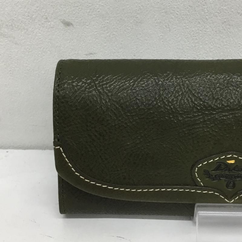 ダコタ Dakota 財布 長財布 ロゴ、文字 緑 / グリーン /  レディース USED 古着 中古 10124385