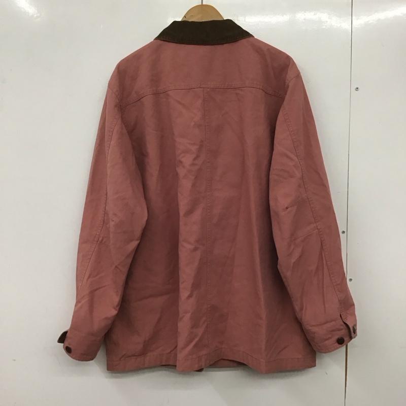 エルエルビーン L.L.Bean コート コート一般 無地 桃 / ピンク /  レディース USED 古着 中古 10139491
