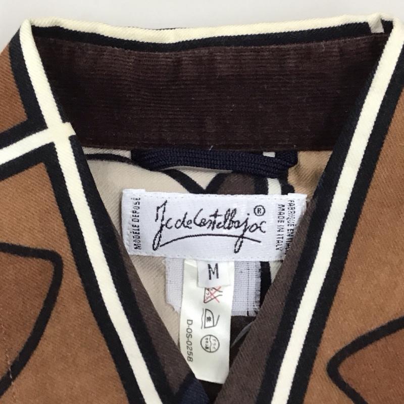 カステルバジャック CASTELBAJAC シャツ、ブラウス 長袖 ボタンダウン 90年代 M 総柄 マルチカラー / マルチカラー /  メンズ USED 古着 中古 10122597