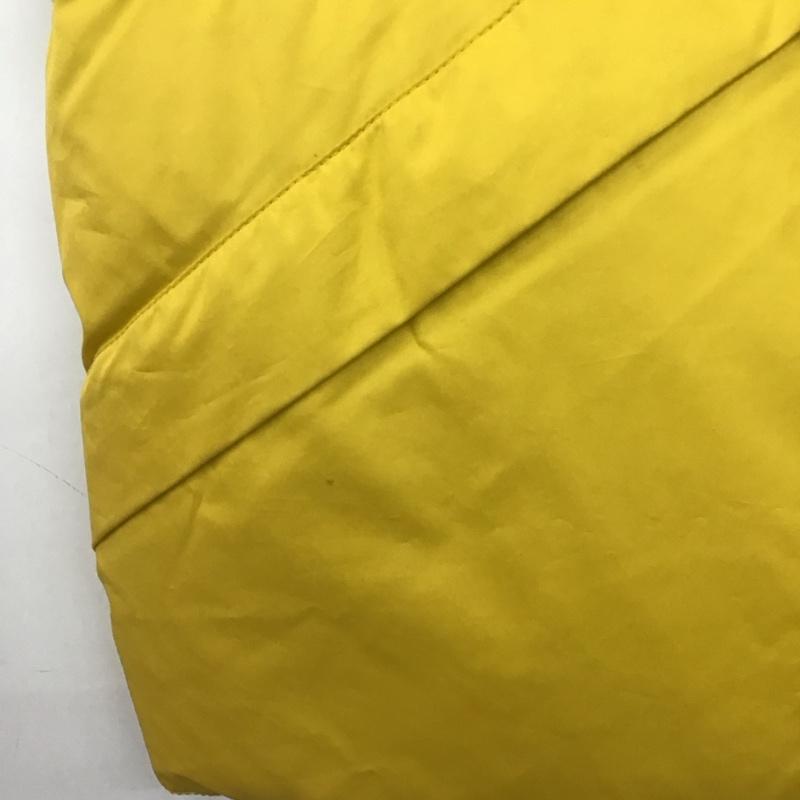エルエルビーン L.L.Bean ベスト ベスト ダウンベスト S 無地 黄 / イエロー /  メンズ USED 古着 中古 10144743